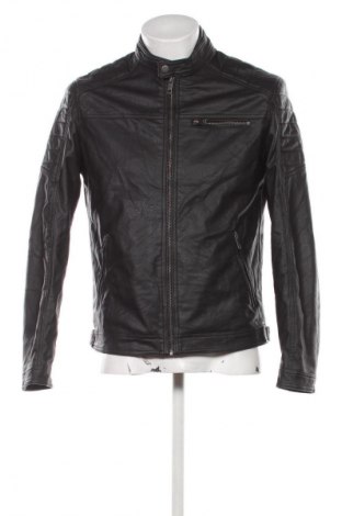 Pánska kožená bunda  Jack & Jones, Veľkosť L, Farba Čierna, Cena  33,95 €