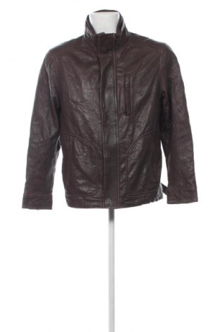 Herren Lederjacke Johnston & Murphy, Größe M, Farbe Braun, Preis € 139,99