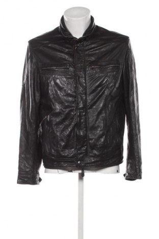 Pánska kožená bunda  Koan, Veľkosť XXL, Farba Čierna, Cena  64,95 €