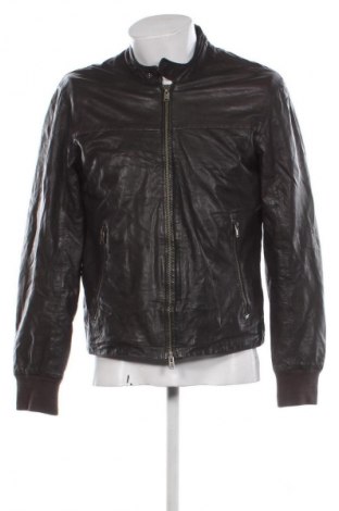 Pánska kožená bunda  Liu Jo, Veľkosť L, Farba Čierna, Cena  122,95 €