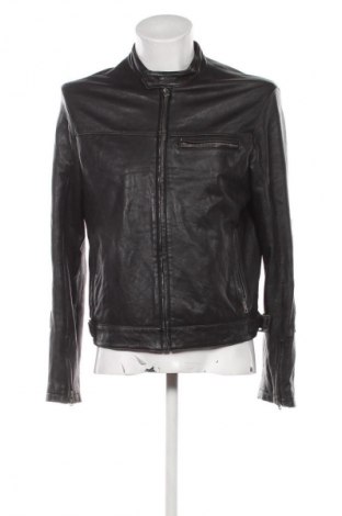 Herren Lederjacke Love Moschino, Größe XL, Farbe Schwarz, Preis € 244,99