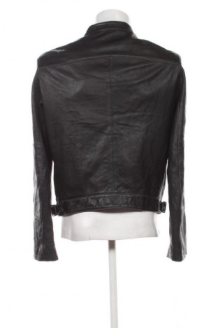 Herren Lederjacke Love Moschino, Größe XL, Farbe Schwarz, Preis € 244,99
