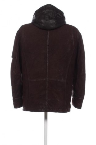 Pánska kožená bunda  Milestone, Veľkosť L, Farba Hnedá, Cena  107,95 €