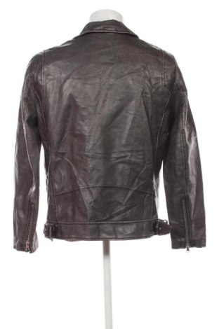 Pánska kožená bunda  Net, Veľkosť L, Farba Strieborná, Cena  25,95 €