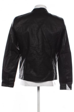 Férfi bőrdzseki Only & Sons, Méret S, Szín Fekete, Ár 20 259 Ft