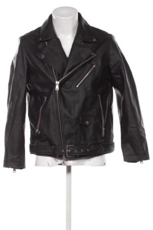 Geacă de piele pentru bărbati Originals By Jack & Jones, Mărime M, Culoare Negru, Preț 342,99 Lei