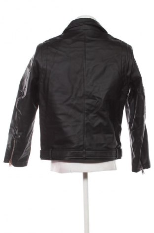 Geacă de piele pentru bărbati Originals By Jack & Jones, Mărime M, Culoare Negru, Preț 342,99 Lei