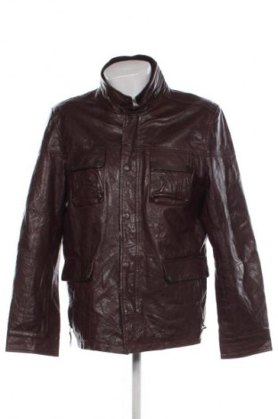 Herren Lederjacke Peckott, Größe XL, Farbe Braun, Preis € 74,99