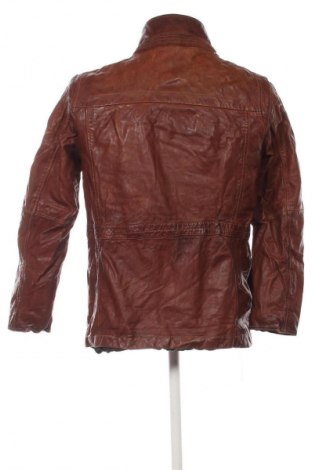 Męska skórzana kurtka Pierre Cardin, Rozmiar L, Kolor Brązowy, Cena 476,99 zł