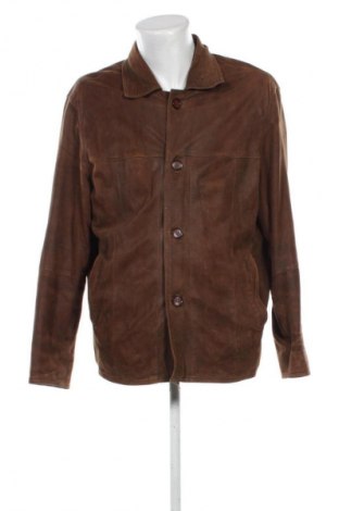 Pánska kožená bunda  Prince, Veľkosť XL, Farba Hnedá, Cena  42,95 €