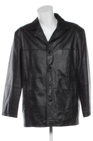 Herren Lederjacke Rover&Lakes, Größe XL, Farbe Schwarz, Preis € 34,99