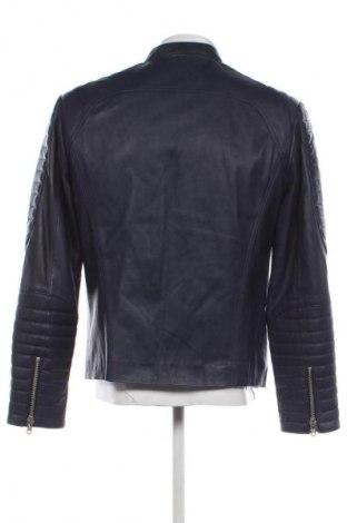 Geacă de piele pentru bărbati SERGE PARIENTE, Mărime XXL, Culoare Albastru, Preț 1.847,00 Lei