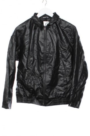 Herren Lederjacke SHEIN, Größe XS, Farbe Schwarz, Preis € 31,99