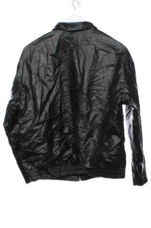 Herren Lederjacke SHEIN, Größe XS, Farbe Schwarz, Preis € 31,99