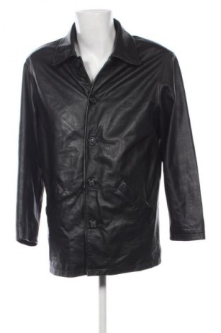 Geacă de piele pentru bărbati Smooth, Mărime M, Culoare Negru, Preț 325,99 Lei