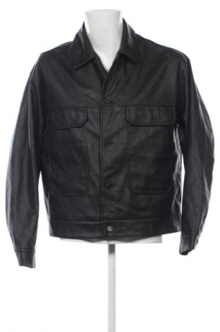 Herren Lederjacke Topman, Größe L, Farbe Schwarz, Preis € 33,99