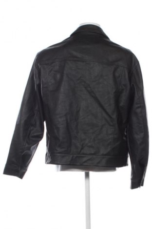 Herren Lederjacke Topman, Größe L, Farbe Schwarz, Preis € 33,99