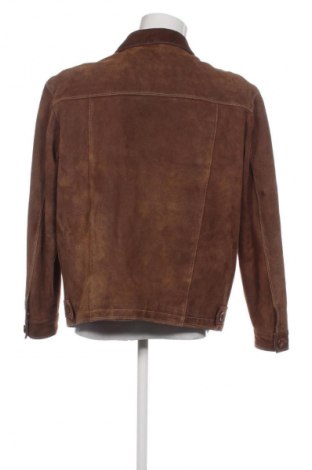 Geacă de piele pentru bărbati Trapper, Mărime L, Culoare Maro, Preț 381,00 Lei