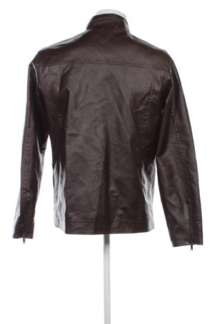 Geacă de piele pentru bărbati Unbranded, Mărime M, Culoare Maro, Preț 133,99 Lei