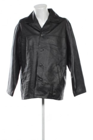 Pánska kožená bunda  Unbranded, Veľkosť XXL, Farba Čierna, Cena  50,95 €