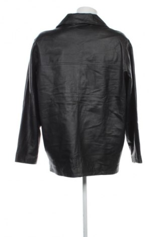 Pánska kožená bunda  Unbranded, Veľkosť XXL, Farba Čierna, Cena  50,95 €