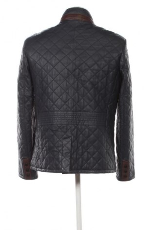 Ανδρικό δερμάτινο μπουφάν Unbranded, Μέγεθος L, Χρώμα Μπλέ, Τιμή 52,99 €