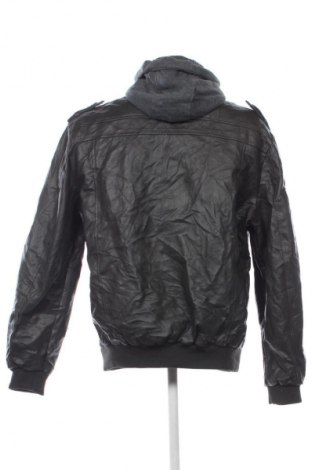 Geacă de piele pentru bărbati Unbranded, Mărime XXL, Culoare Gri, Preț 139,99 Lei