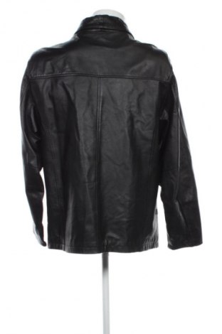 Мъжко кожено яке Unbranded, Размер XL, Цвят Черен, Цена 54,68 €