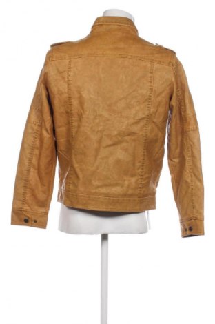 Geacă de piele pentru bărbati Unbranded, Mărime L, Culoare Portocaliu, Preț 130,33 Lei