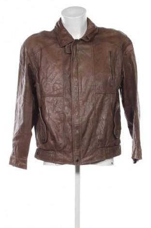 Pánska kožená bunda  Unbranded, Veľkosť L, Farba Hnedá, Cena  41,95 €