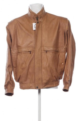 Pánska kožená bunda  Unbranded, Veľkosť XL, Farba Béžová, Cena  51,95 €