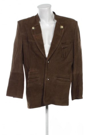 Męska skórzana kurtka Unbranded, Rozmiar L, Kolor Brązowy, Cena 244,99 zł