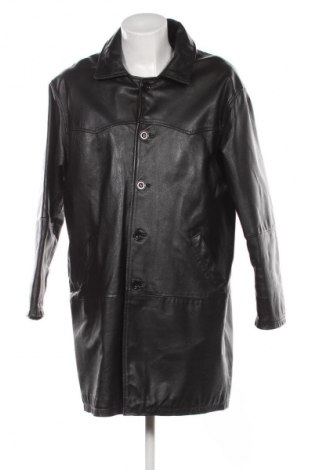Pánska kožená bunda  Unbranded, Veľkosť XL, Farba Čierna, Cena  55,95 €