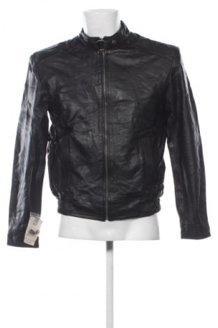 Geacă de piele pentru bărbati Unbranded, Mărime XXL, Culoare Negru, Preț 364,99 Lei