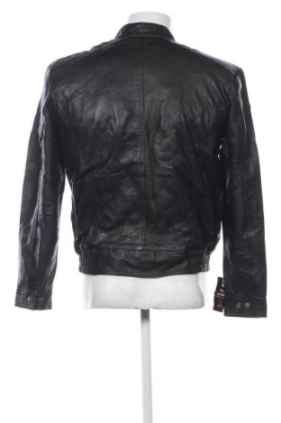 Geacă de piele pentru bărbati Unbranded, Mărime XXL, Culoare Negru, Preț 364,99 Lei