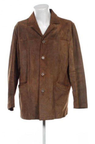 Męska skórzana kurtka Wilsons Leather, Rozmiar L, Kolor Brązowy, Cena 674,99 zł