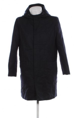 Palton de bărbați COS, Mărime L, Culoare Albastru, Preț 221,99 Lei