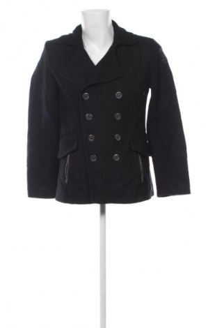 Palton de bărbați Cipo & Baxx, Mărime M, Culoare Negru, Preț 108,99 Lei