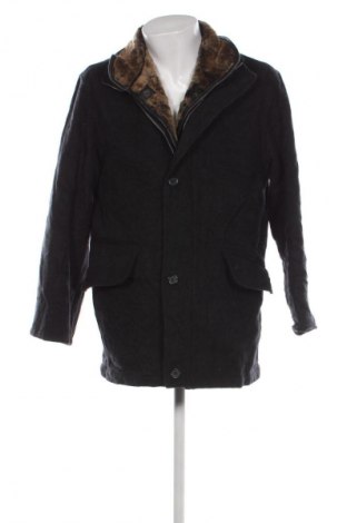 Herrenmantel Daniel Hechter, Größe L, Farbe Grau, Preis € 72,99