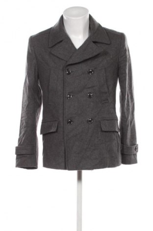 Herrenmantel H&M, Größe M, Farbe Grau, Preis 30,99 €
