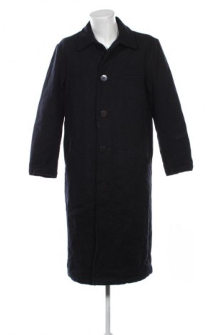 Herrenmantel Han Kjobenhavn, Größe L, Farbe Blau, Preis € 344,99