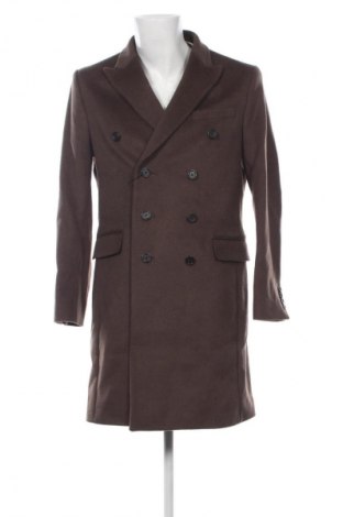 Мъжко палто Isaac Dewhirst, Размер L, Цвят Кафяв, Цена 125,26 €
