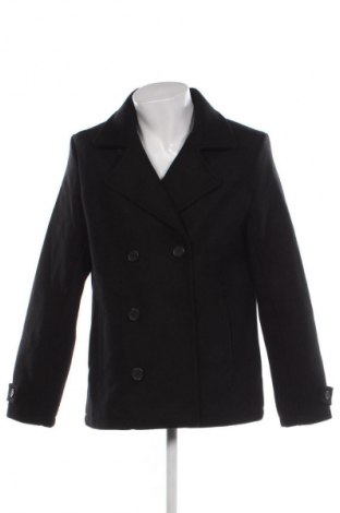 Мъжко палто Pier One, Размер L, Цвят Черен, Цена 69,02 €