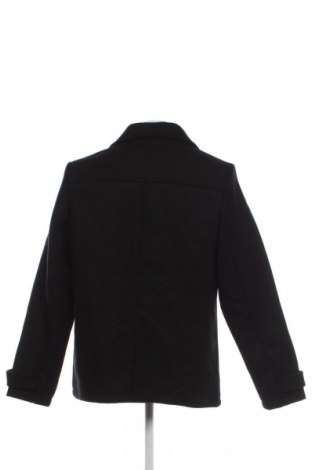 Мъжко палто Pier One, Размер L, Цвят Черен, Цена 69,02 €