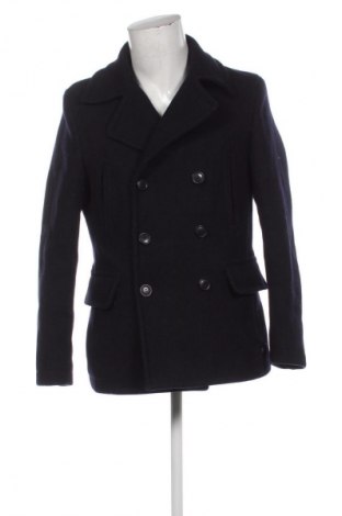 Мъжко палто Selected Homme, Размер M, Цвят Син, Цена 96,12 €