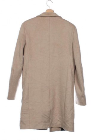 Palton de bărbați Zara, Mărime S, Culoare Bej, Preț 84,99 Lei