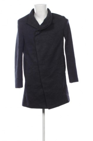 Мъжко палто Zara, Размер M, Цвят Син, Цена 32,72 €