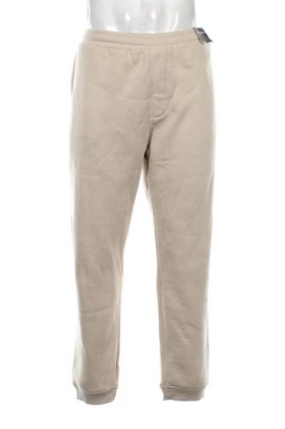 Мъжко поларено долнище Pull&Bear, Размер XL, Цвят Бежов, Цена 26,67 €