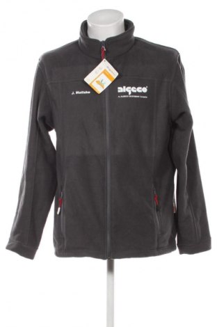 Bluză polară de bărbați Engelbert Strauss, Mărime XL, Culoare Gri, Preț 158,99 Lei