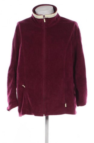 Bluză polară de bărbați Meine Grosse, Mărime XL, Culoare Roșu, Preț 66,99 Lei